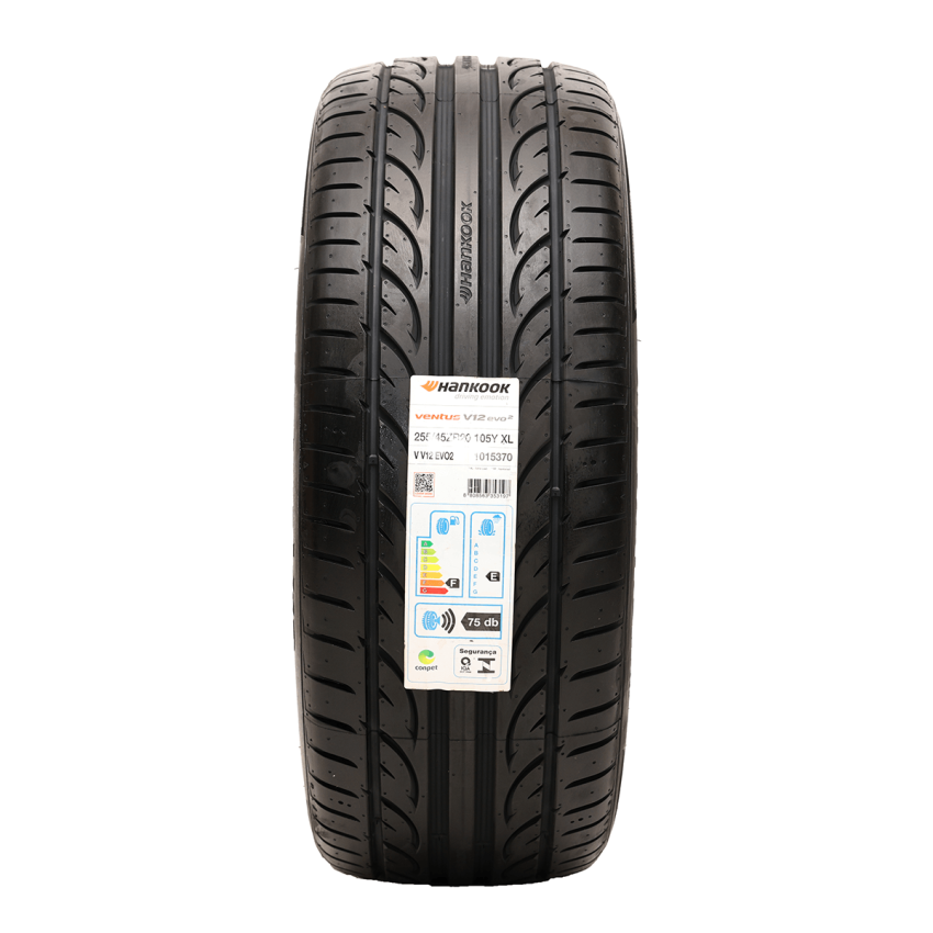 Pneu 255/45R20 Hankook Ventus V12 Evo 2 K120 105Y XL
