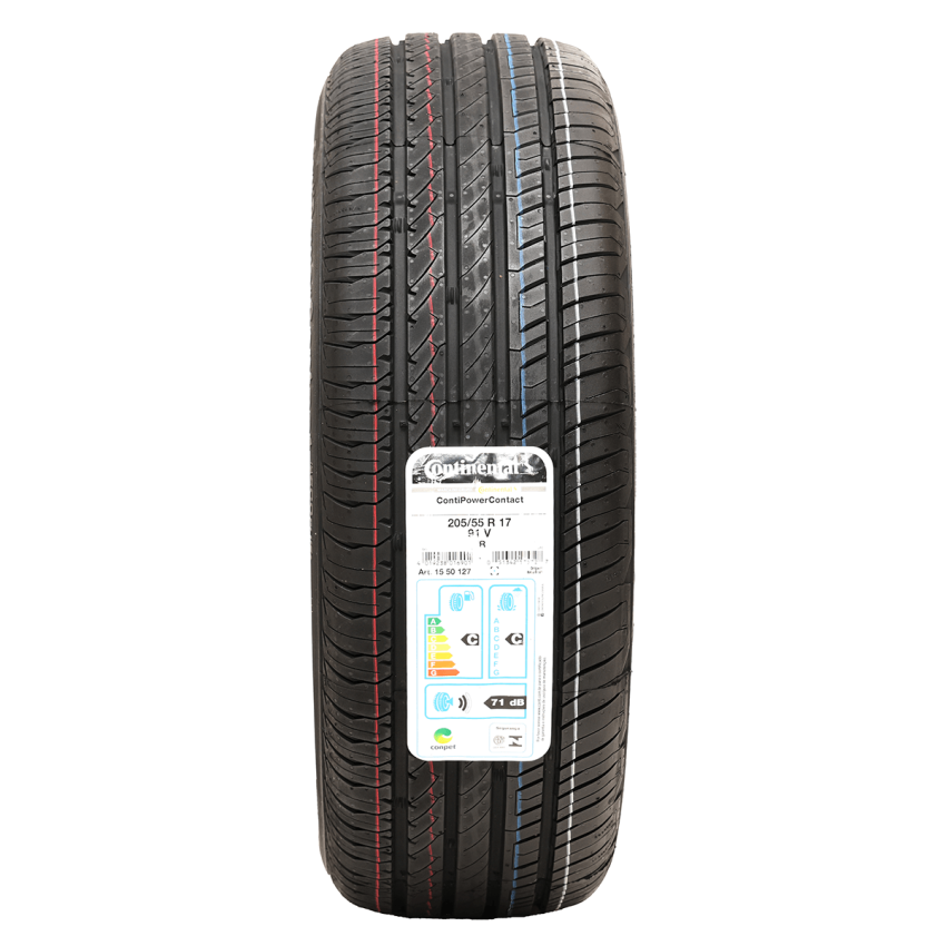 Pneu 205/55R17 Continental ContiPowerContact 91V