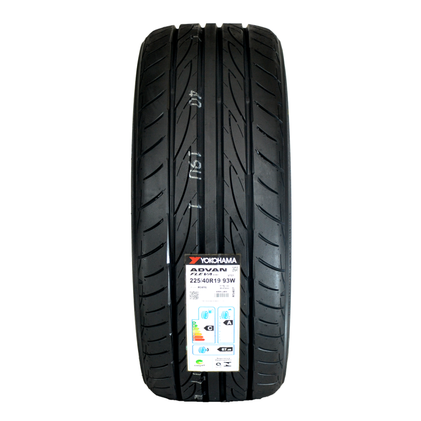Pneu 225/40R19 Yokohama Advan Fleva V701 93W