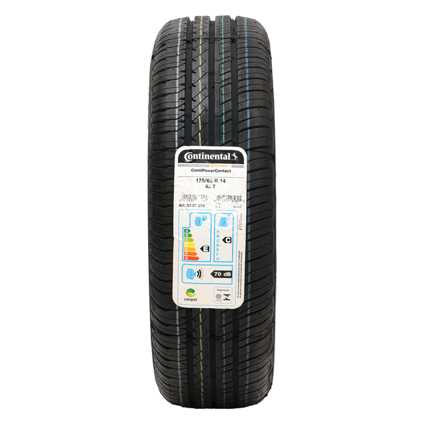Pneu 175/65R14 Continental Contipowercontact 82T