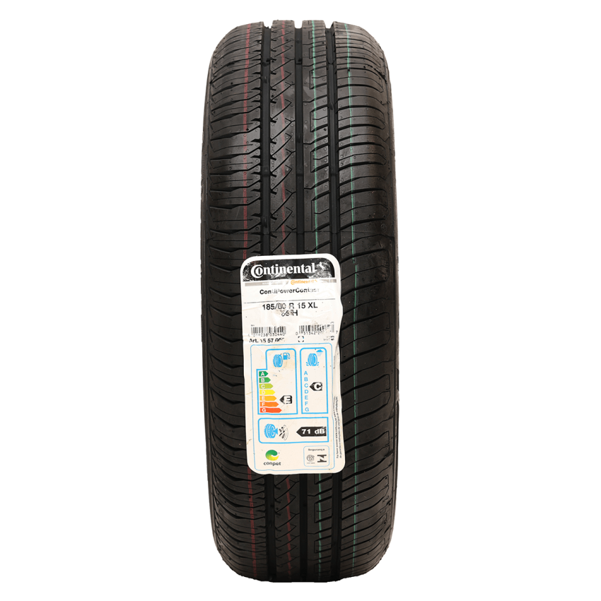 Pneu 185/60R15 Continental Contipowercontact 88H