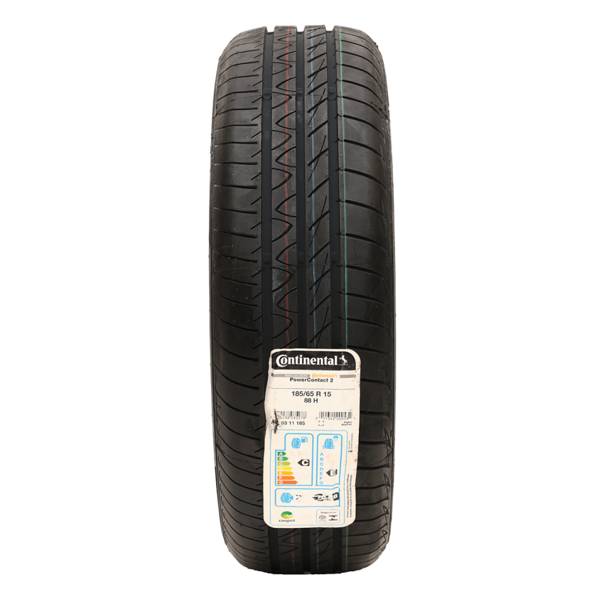 Pneu 185/65R15 Continental PowerContact 2 88H