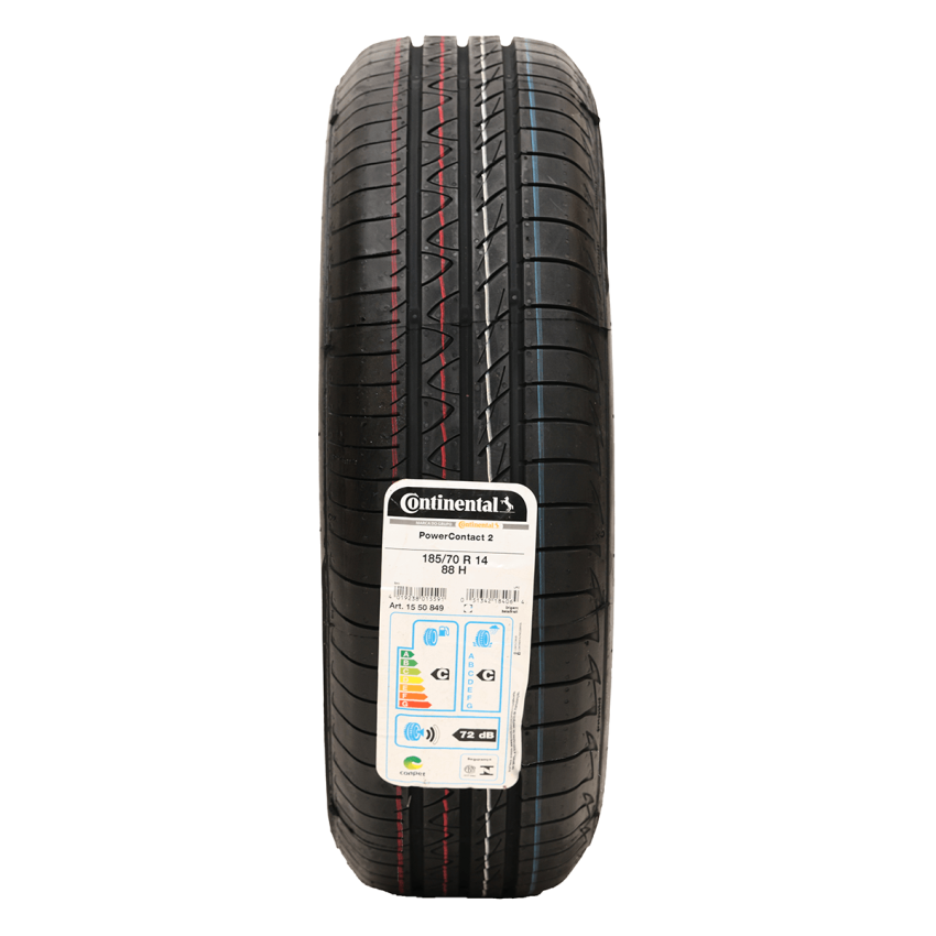 Pneu 185/70R14 Continental PowerContact 2 88H