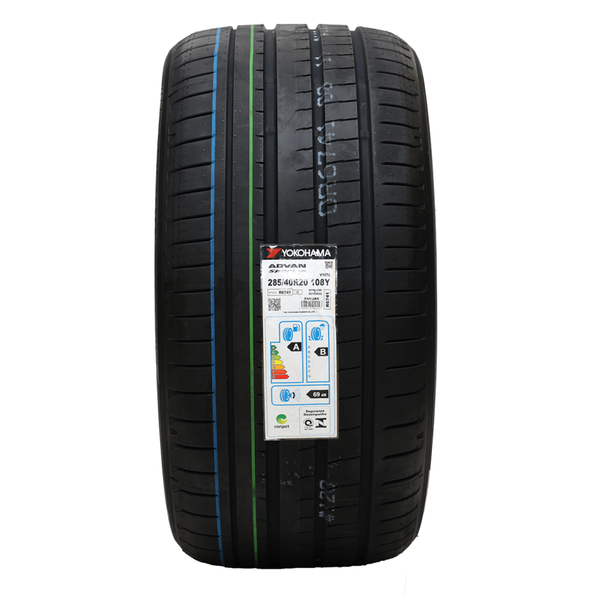 Pneu 285/40R20 Yokohama ADVAN Sport V107 108Y