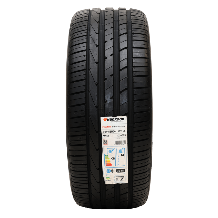 Pneu 275/45R20 Hankook Ventus S1 Evo 2 K117A 110Y XL