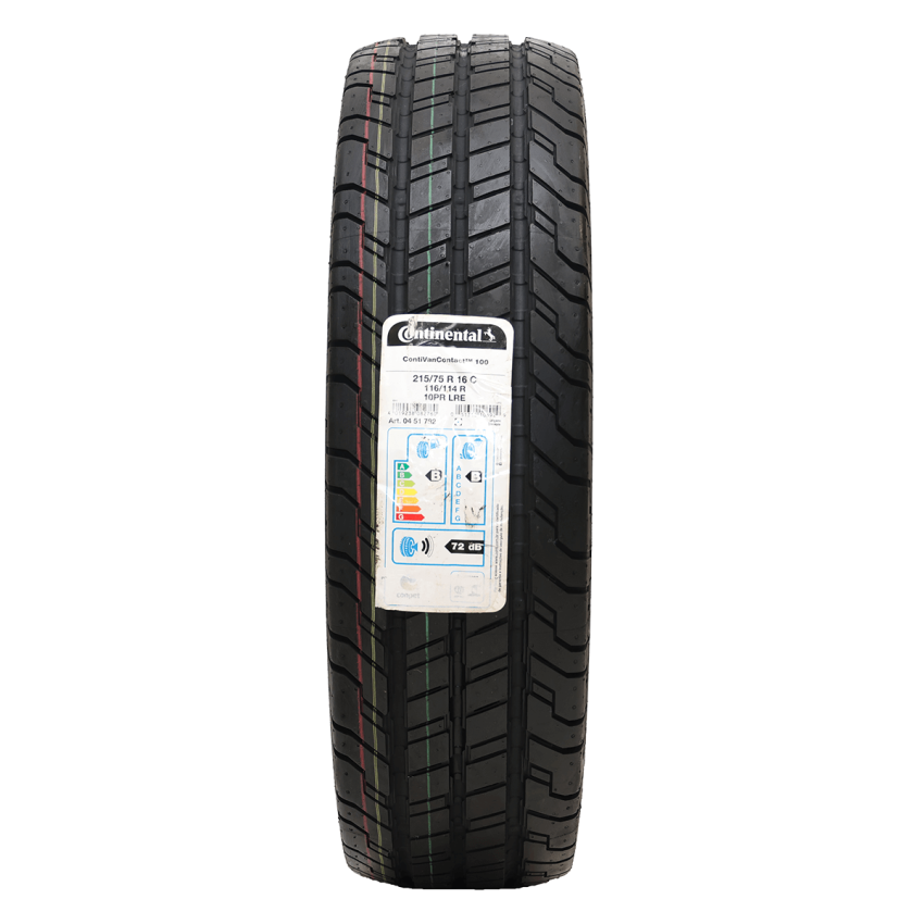 Pneu 215/75R16C Continental Contivancontact 100 116/114R