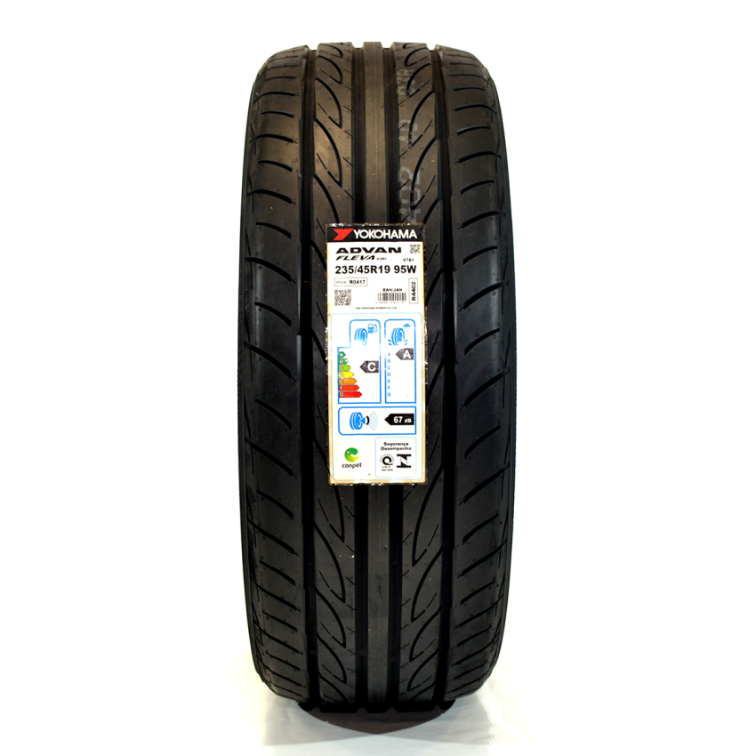 Pneu 235/45R19 Yokohama ADVAN Fleva 95W