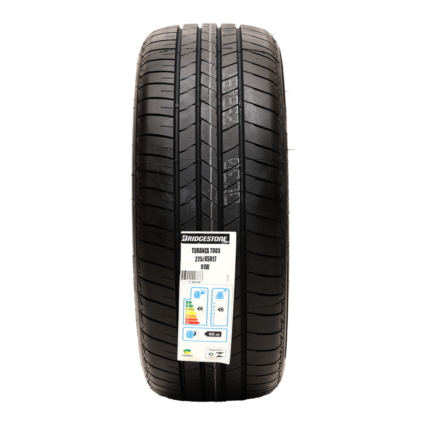 Pneu 225/45R17 Bridgestone Turanza T005 91W