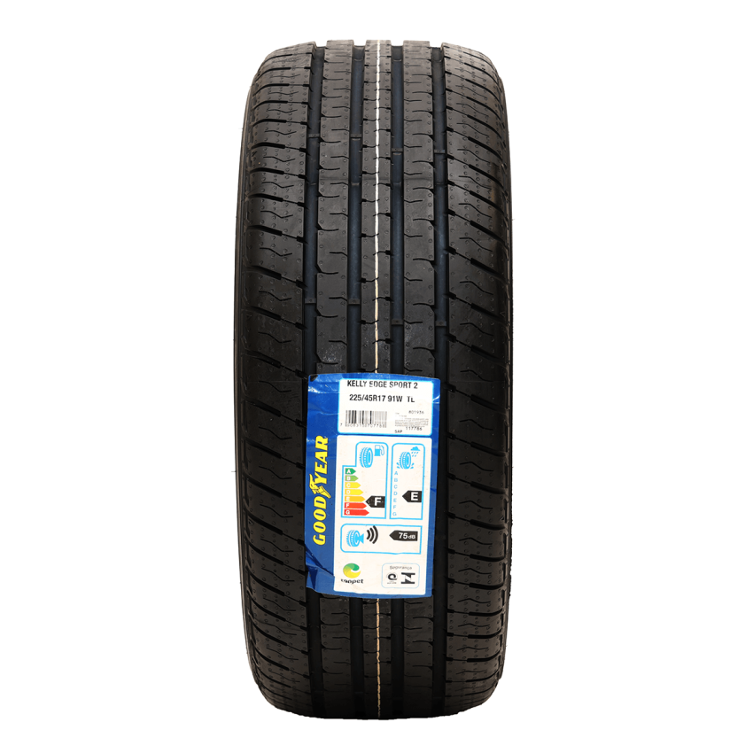 Pneu 225/45R17 Goodyear Kelly Edge Sport 2 91W
