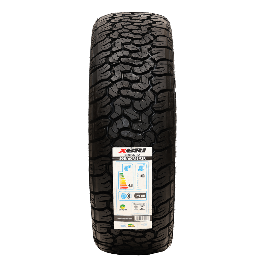 Pneu 205/60R16 Xbri Brutus TA 92R