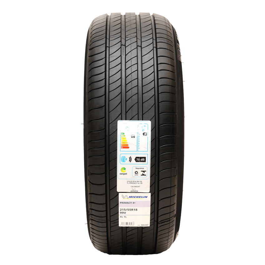 Pneu 215/55R18 Michelin Primacy 4 XL 99V
