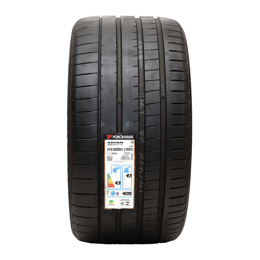 Pneu 315/30R21 Yokohama ADVAN Sport V107 105Y