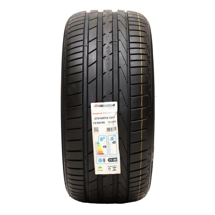 Pneu 275/40R19 Hankook Ventus S1 Evo2 K117B 109Y Runflat