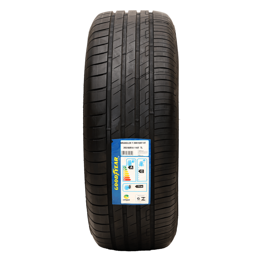 Pneu 265/60R18 Goodyear Wrangler Territory 110T