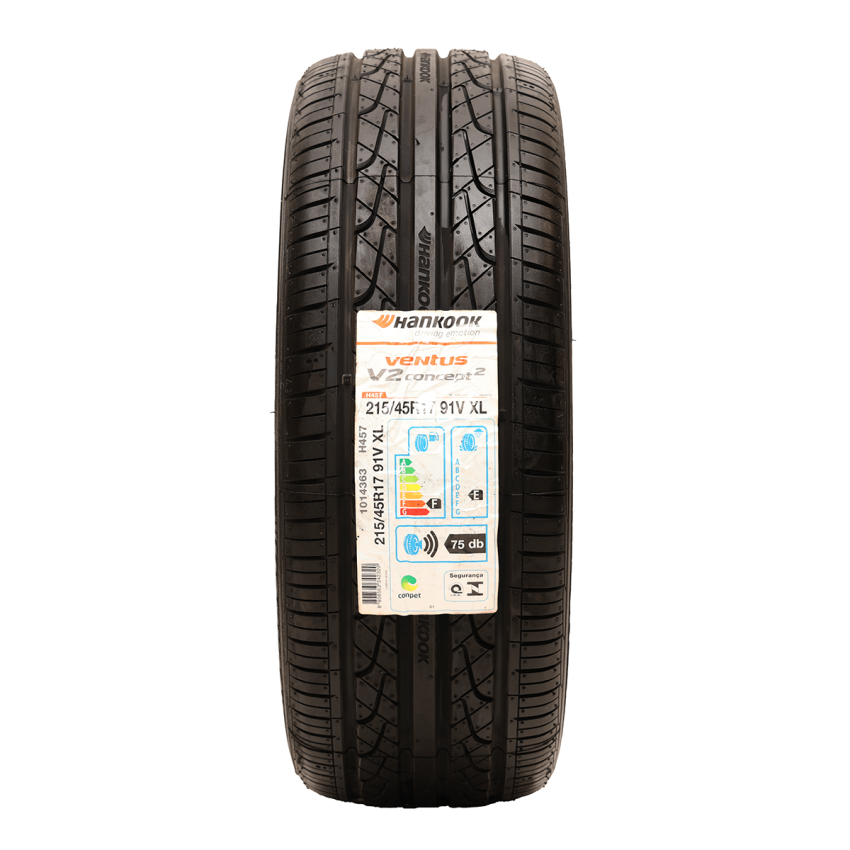 Pneu 215/45R17 Hankook Ventus V2 Concept 2 H457 91V