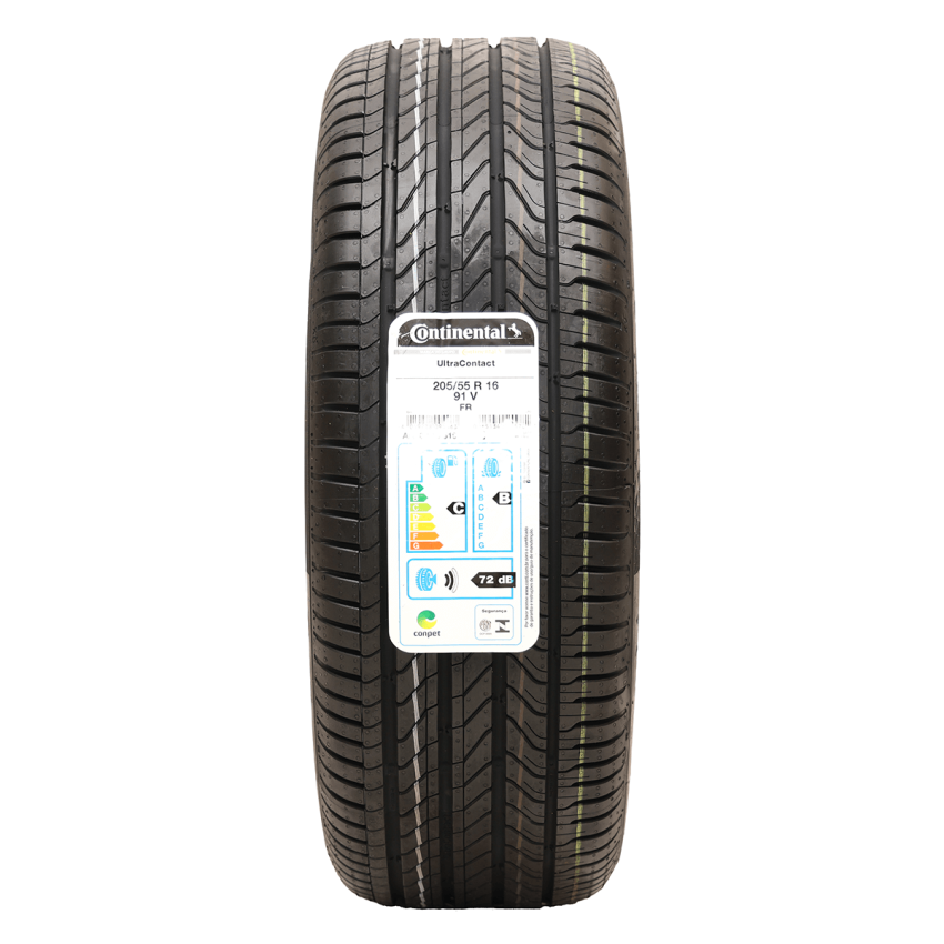 Pneu 205/55R16 Continental UltraContact 91V