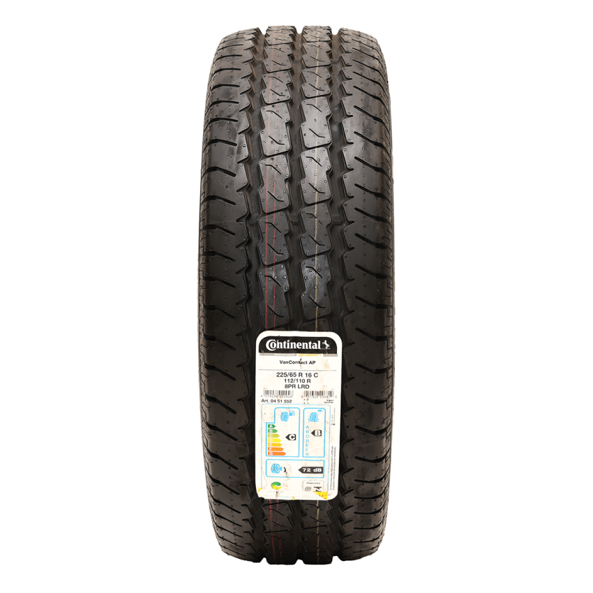 Pneu 225/65R16C Continental Vancontact 112/110R 8PR