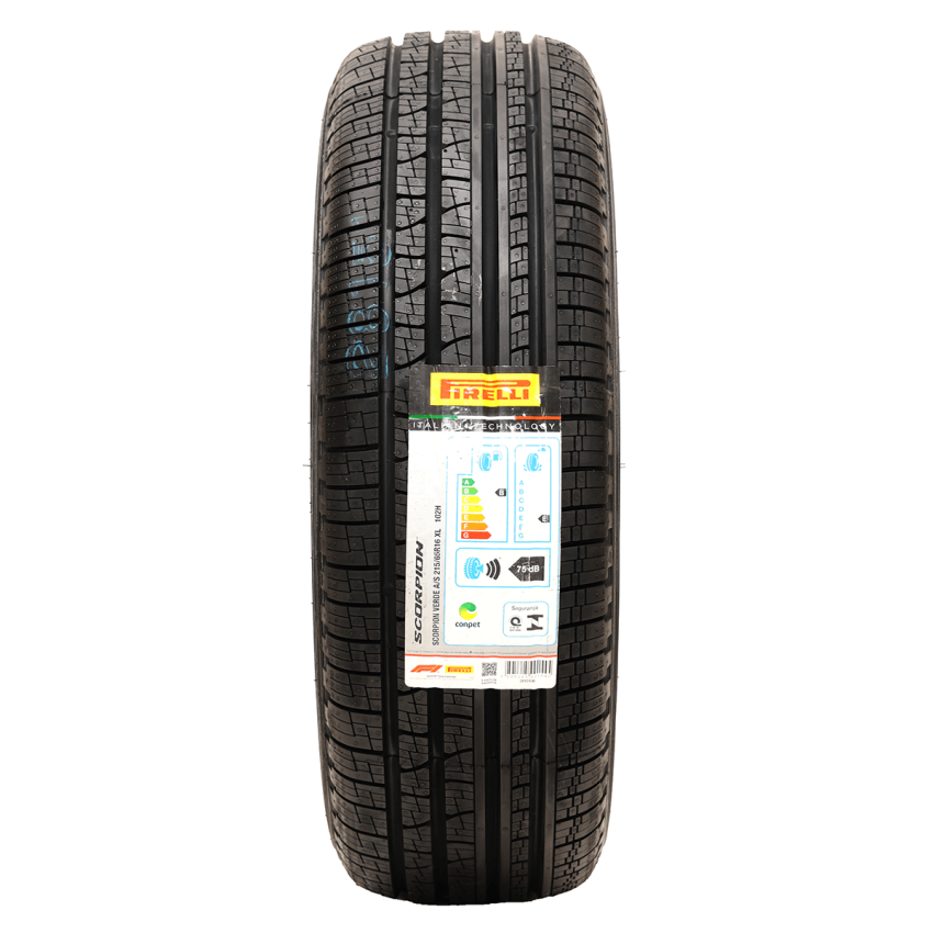 Pneu 215/65R16 Pirelli Scorpion Verde All Season 102H