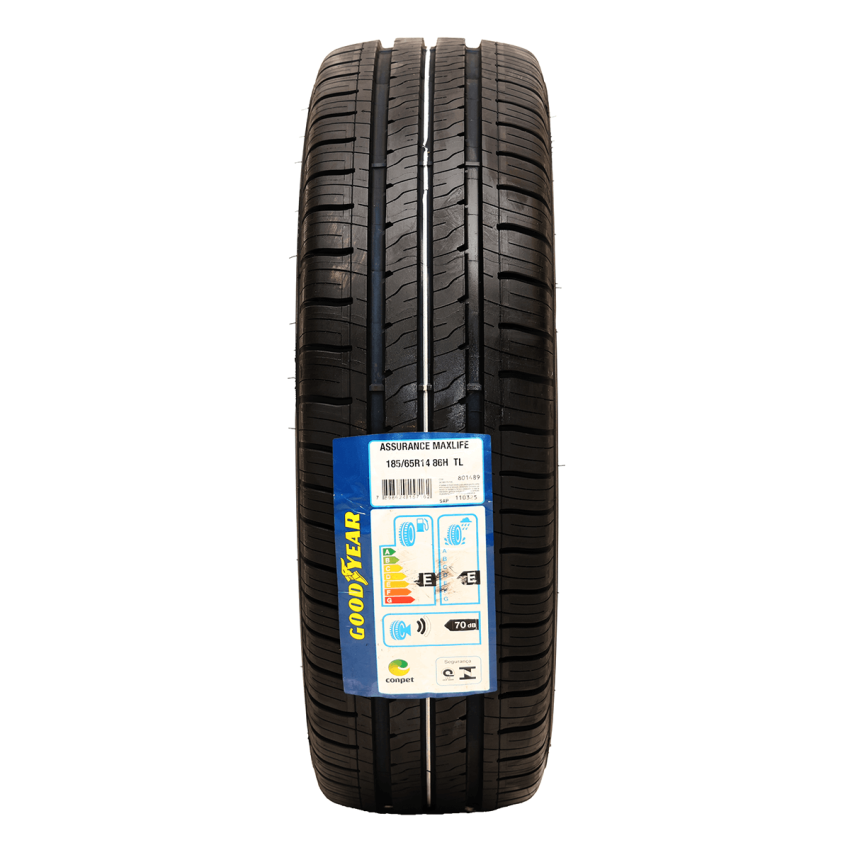 Pneu 185/65R14 Goodyear Assurance MaxLife 86H