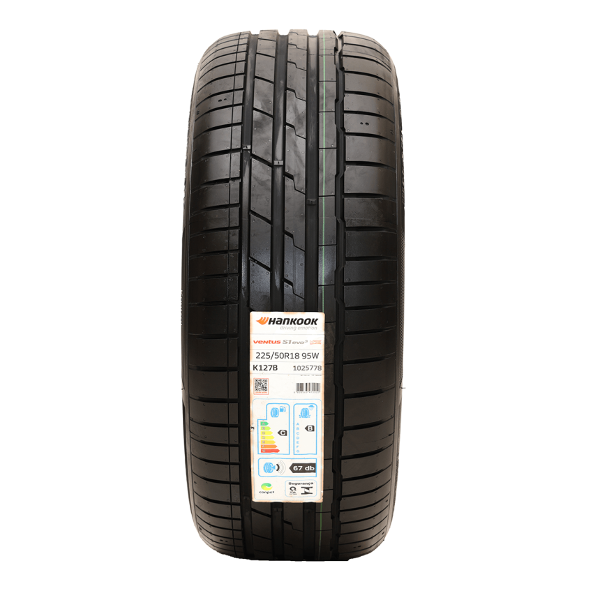 Pneu 225/50R18 Hankook Ventus S1 Evo 3 K127B 95W Runflat