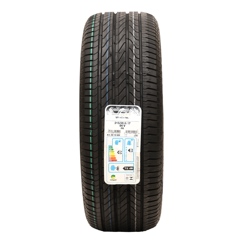 Pneu 215/55R17 Continental UltraContact 94V