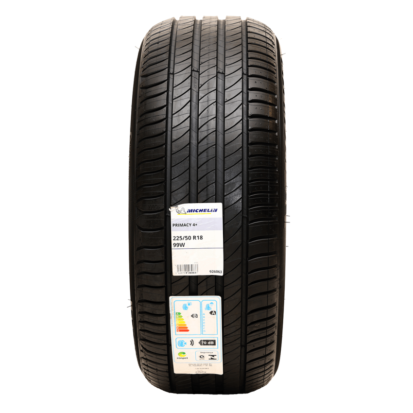 Pneu 225/50R18 Michelin Primacy 4+ 99W