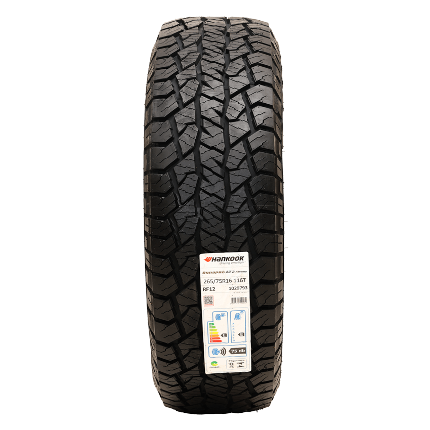 Pneu 265/75R16 Hankook Dynapro AT2 Xtreme RF12 116T