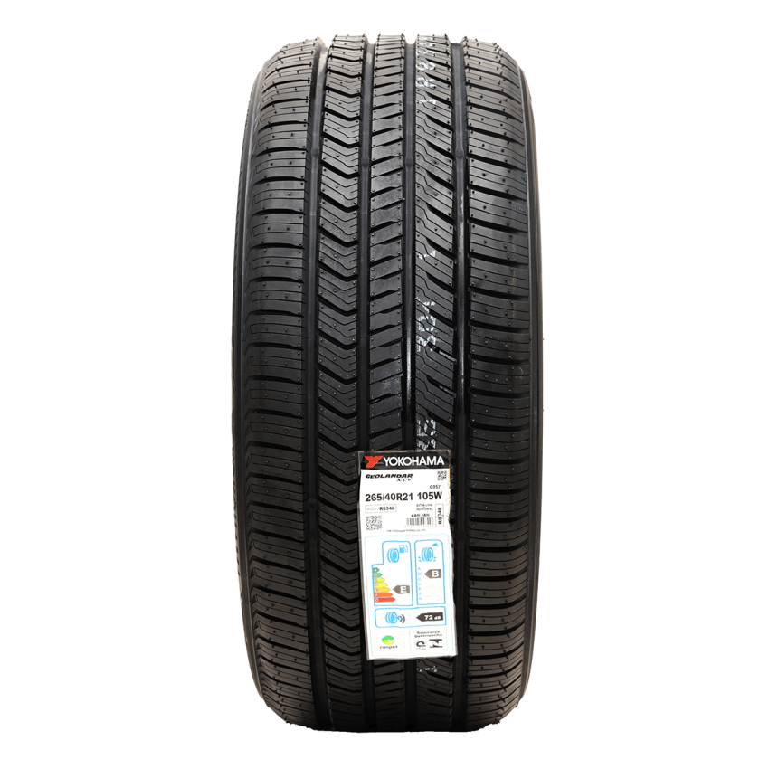 Pneu 265/40R21 Yokohama Geolandar X-CV G057 105W
