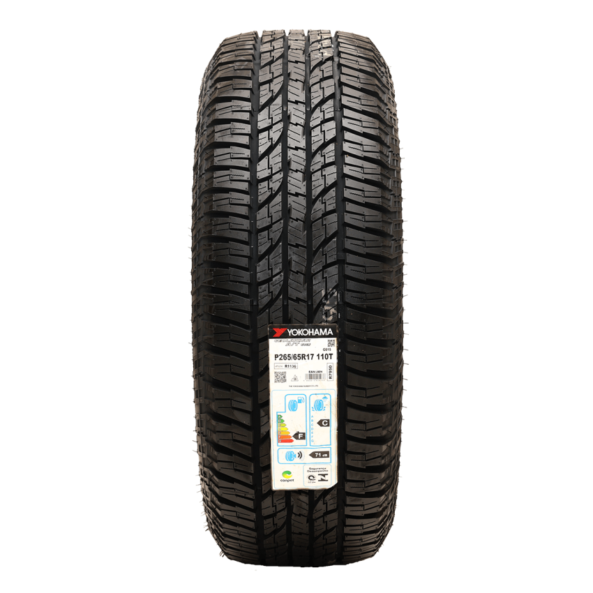 Pneu 265/65R17 Yokohama Geolandar G015 A/T 110T