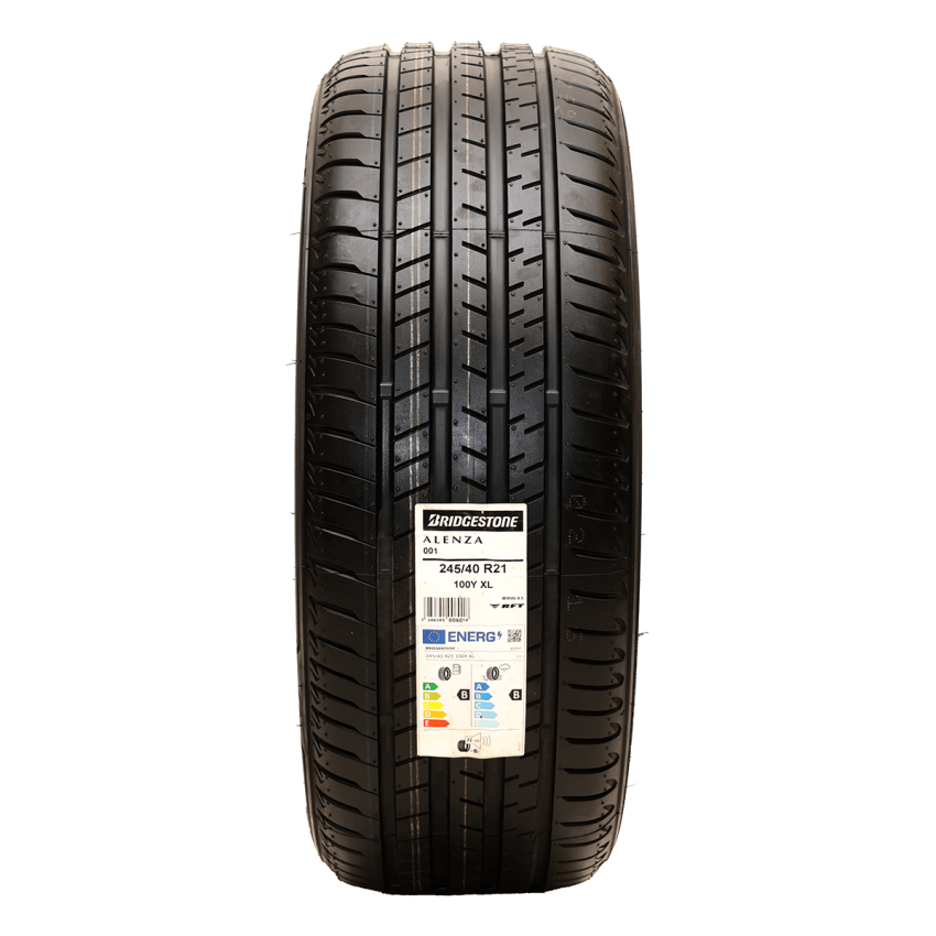 Pneu 245/40R21 Bridgestone Alenza 001 Runflat 100Y