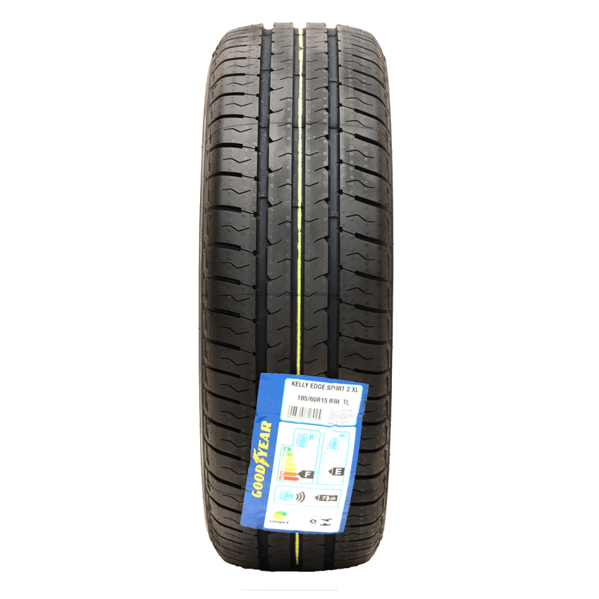 Pneu 185/60R15 Goodyear Kelly Edge Sport 2 88H