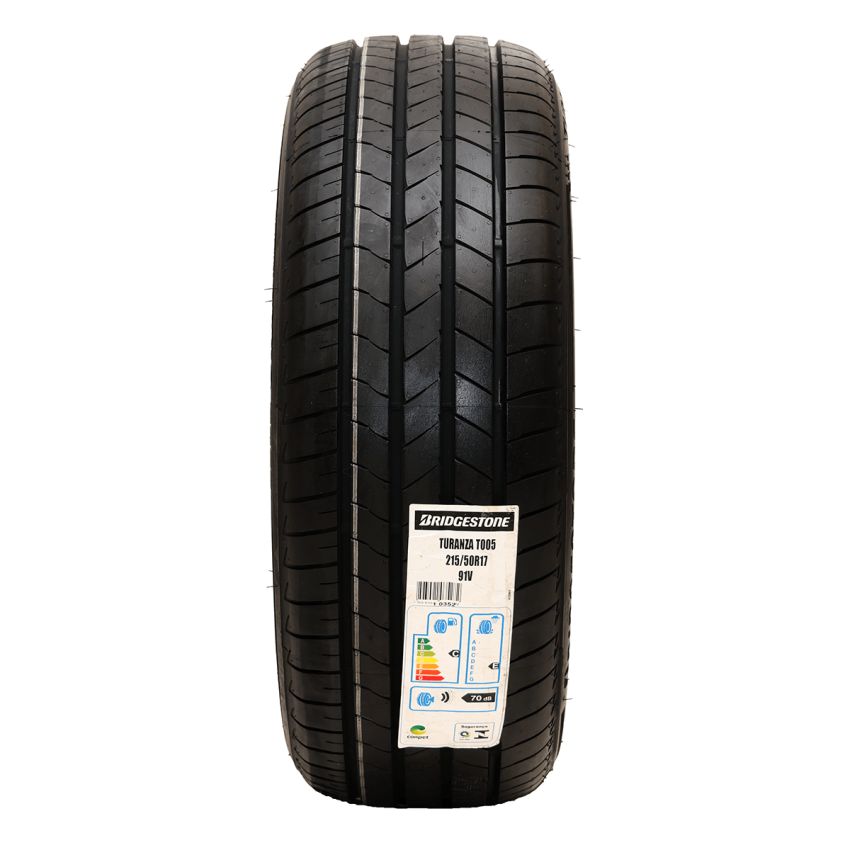 Pneu 215/50R17 Bridgestone Turanza T005 91V