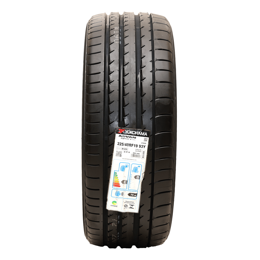 Pneu 225/40R19 Yokohama Advan Sport V105 Z.P.S. 93Y Runflat
