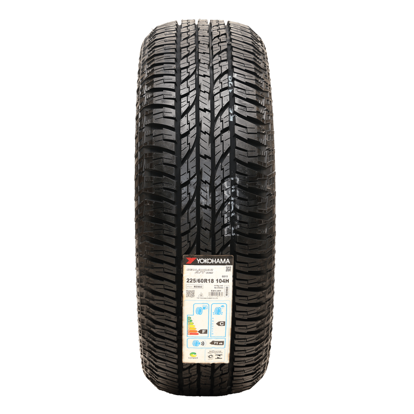 Pneu 225/60R18 Yokohama Geolandar AT G015 104H