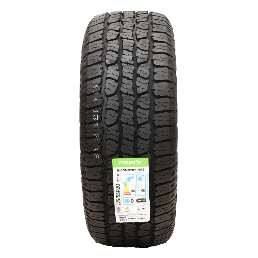 Pneu 275/55R20 Prinx Hicountry HA2 117T