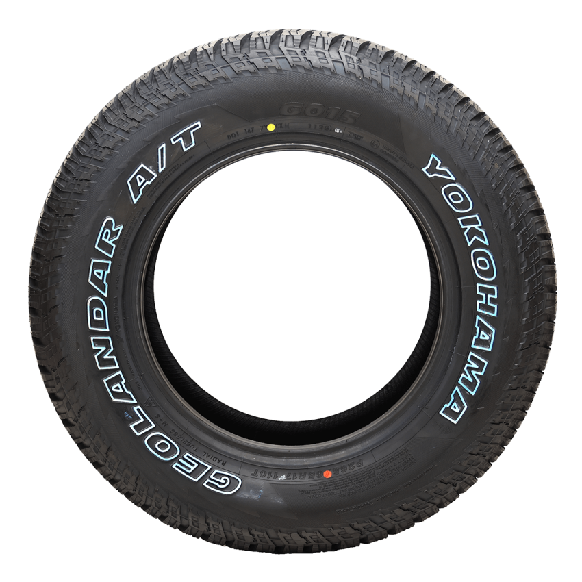 Pneu 265/65R17 Yokohama Geolandar G015 A/T 110T