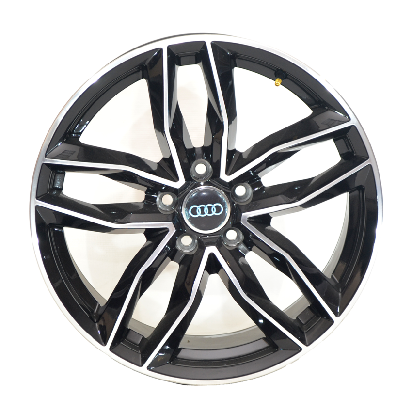Jogo de Roda Motorcrazy Audi c7 Aro 18 modelo MC/A03 (Audi A3 A4 A5 Q3)