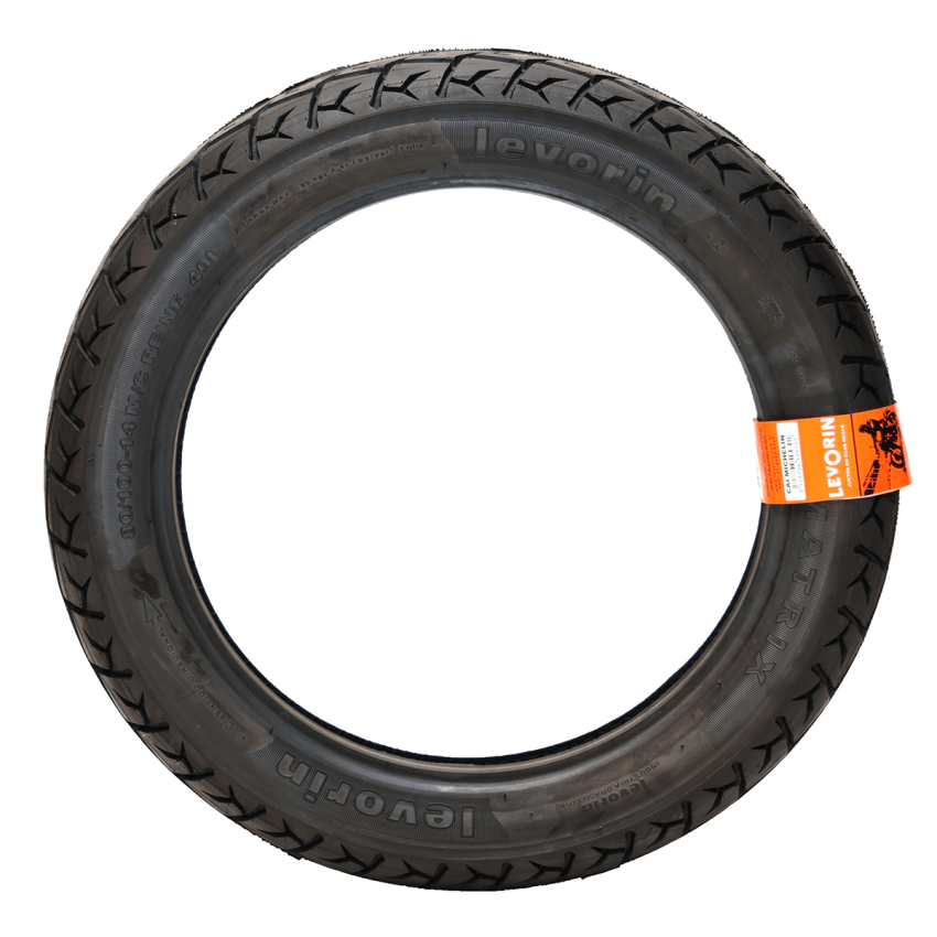 Pneu Moto 80/100-14 Levorin Matrix 49L