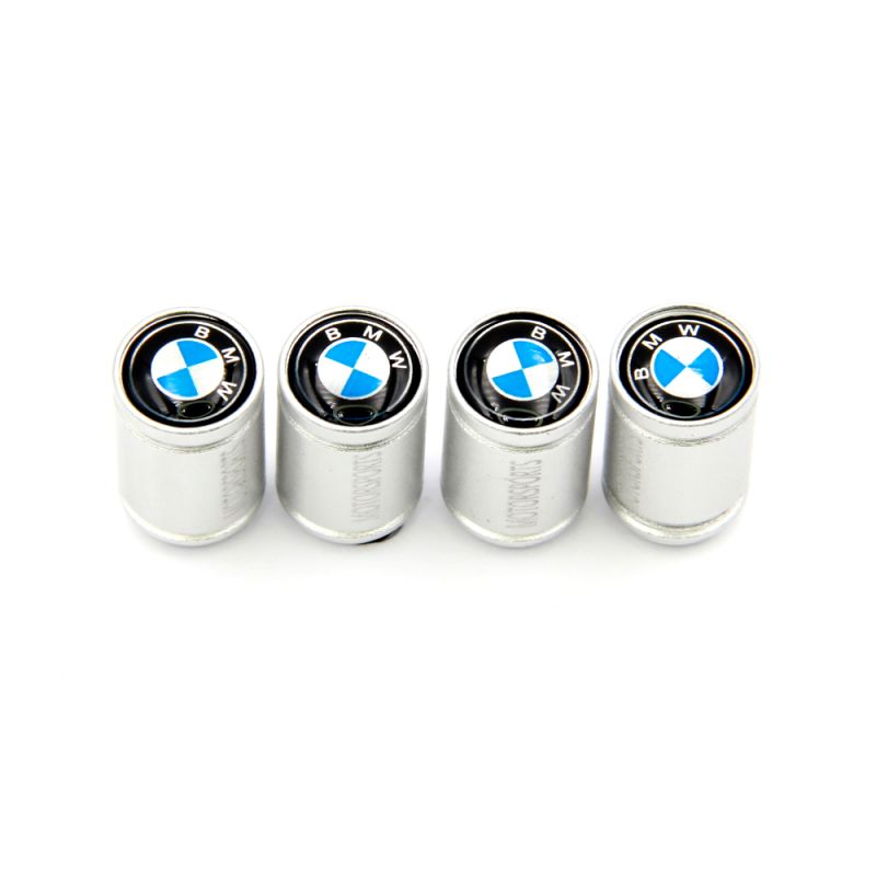 Tampa de Válvula Prata de Alumínio Logotipo na Tampa: BMW 1