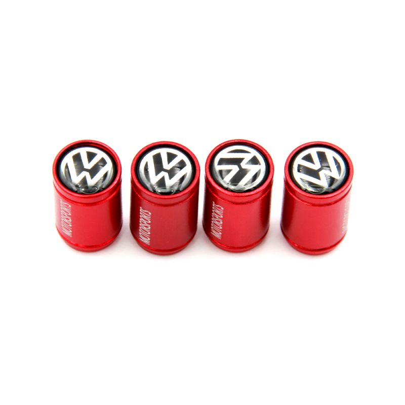 Tampa de Válvula Vermelha de Alumínio Logotipo na Tampa: Volkswagen 1