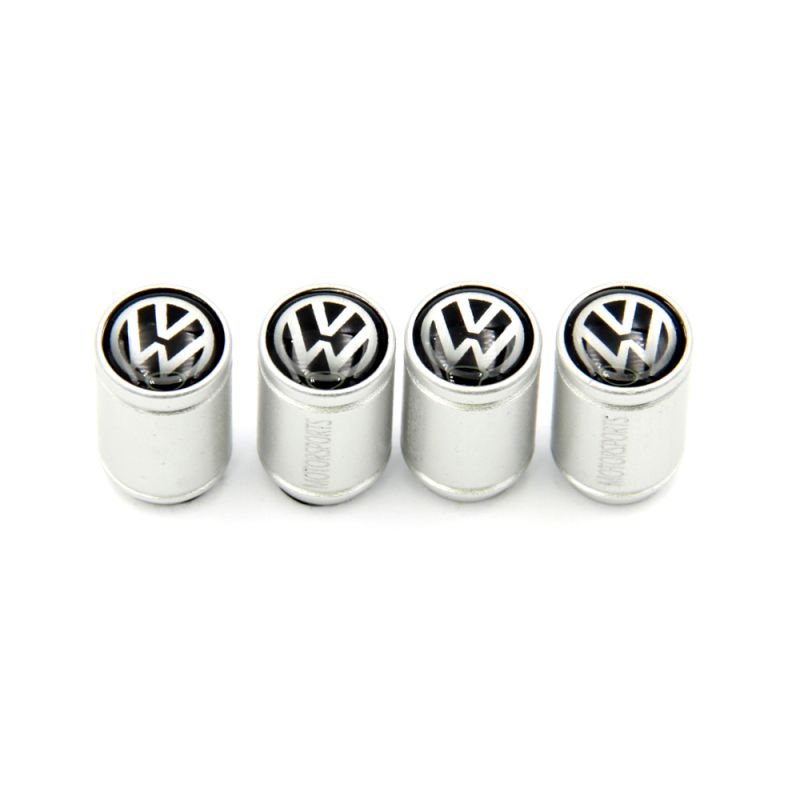 Tampa de Válvula Prata de Alumínio Logotipo na Tampa: Volkswagen 1