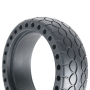 Pneu Sólido para Patinete Scooter 5.5x1.6 Fastwheel F0