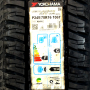 Pneu 245/70R16 Yokohama Geolandar G015 AT 106T Letras Brancas