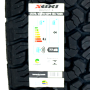 Pneu 275/65R18 Xbri Brutus T/A 10 Lonas 123/120R