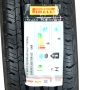 Pneu 205/70R15C Pirelli Chrono 106R Carga 8 Lonas