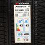 Pneu 315/35R21 Yokohama Avid GT S35A N-0 111V