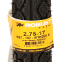 Pneu Moto 2.75-17 Robust Vitesse RBT 102 TL 47L