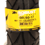 Pneu Moto 100/80-17 Robust Celeritate RBT 111 TL