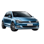 Molas Eibach Pro Kit Golf MK7 1.4 TSI c/ Eixo Rígido (2016+)