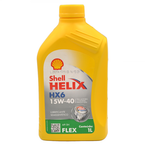 Óleo Shell Helix Hx6 15W40 SN